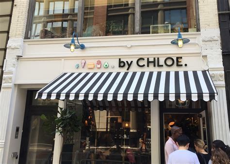 by chloe's first restaurant.